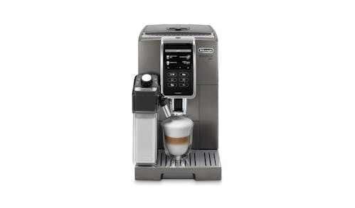 Delonghi Dinamica Plus ECAM370.95.T Coffee Machine - Titanium-01