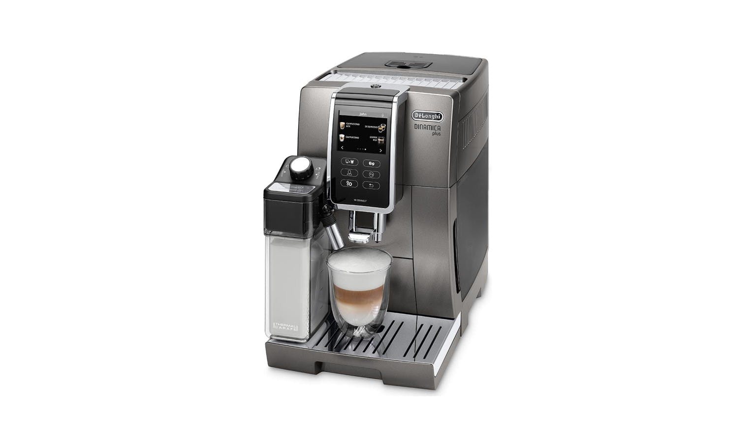 DeLonghi Dinamica Plus Review  Smart Coffee Machine? 