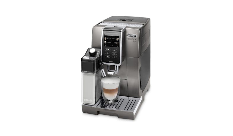 Delonghi Dinamica Plus ECAM370.95.T Coffee Machine - Titanium-02