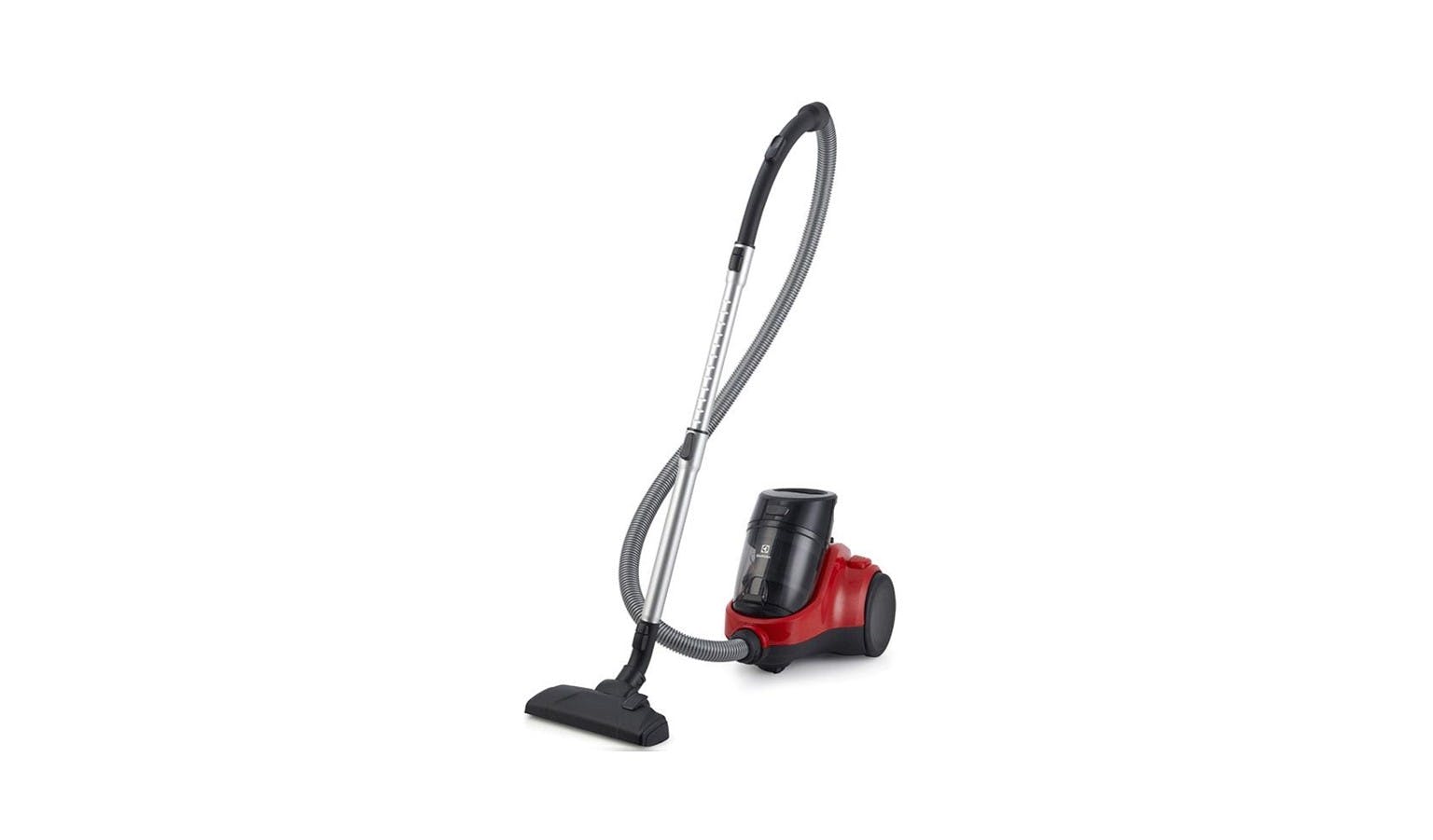 Electrolux EUSC66-CR Bag vacuum cleaner - chili red