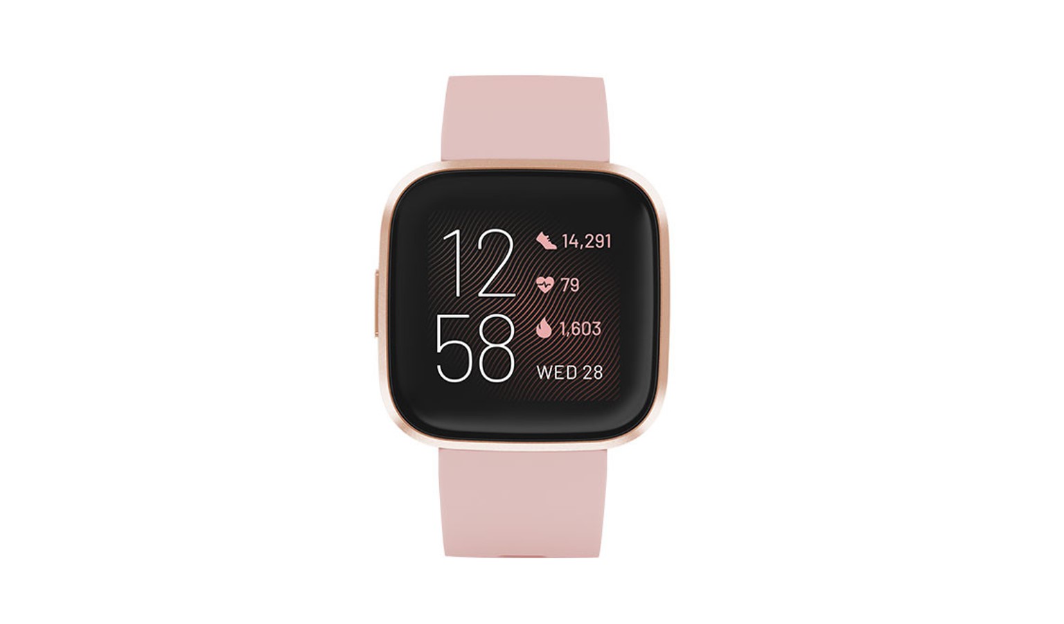 Fitbit FB507RGPK Versa 2 Smart Watch 