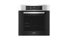 Miele H 2265-1 BP Built-In Single Electric Oven - Clean Steel-01