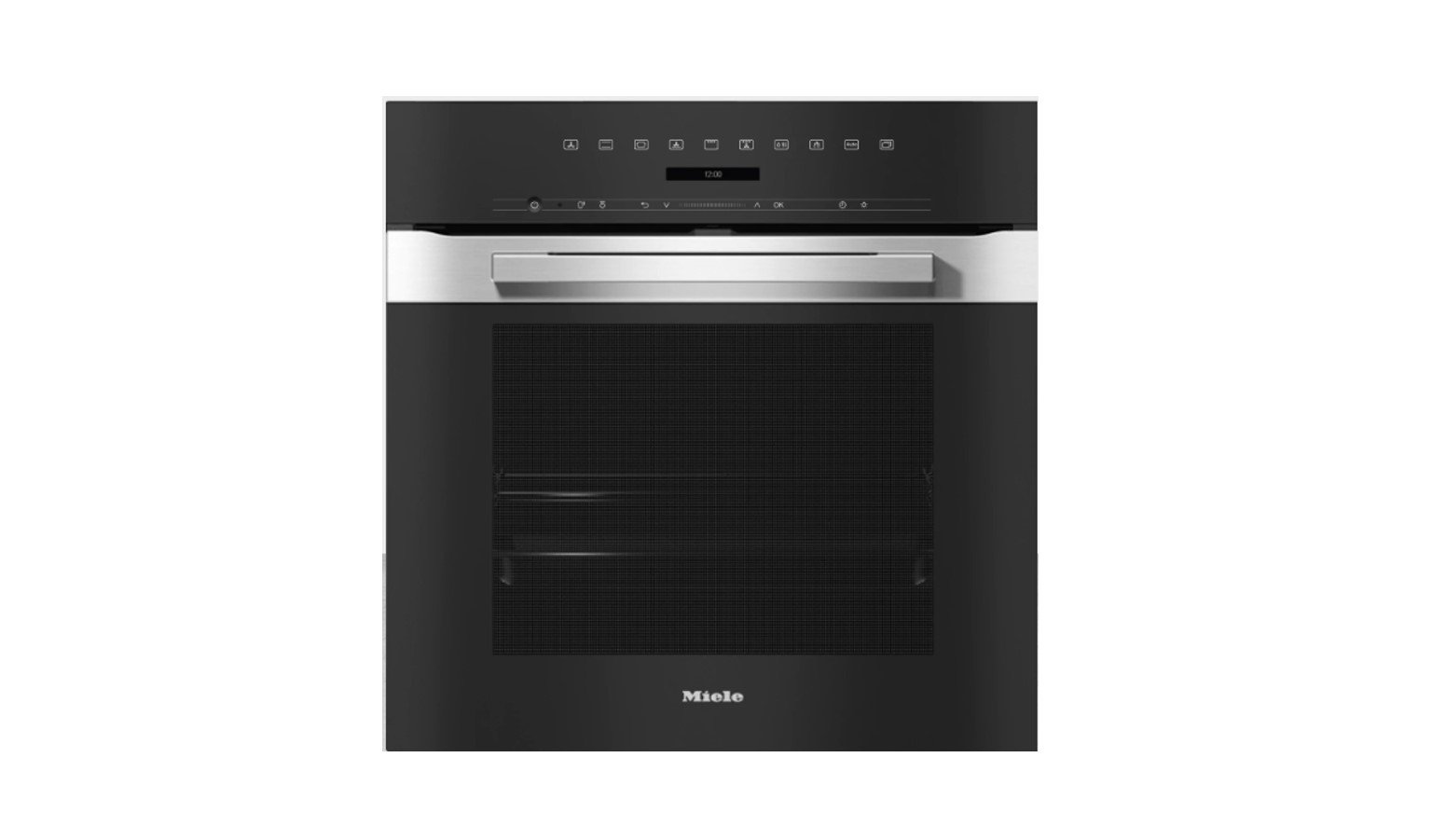 Miele built on sale in oven