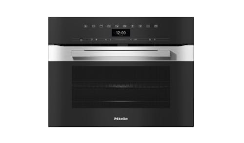 Miele H 7440 BM Microwave Combi Oven - Clean Steel-01