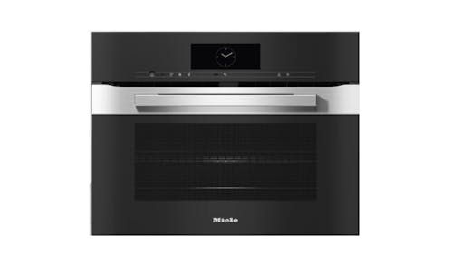 Miele H 7840 BM Microwave Combi Oven - Clean Steel-01