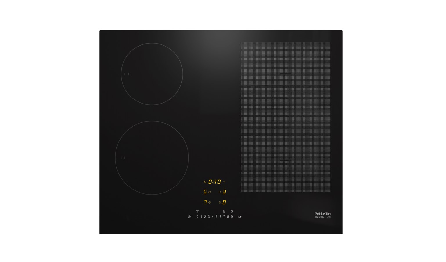 Miele KM 7464 FL Induction Hob - Black-01