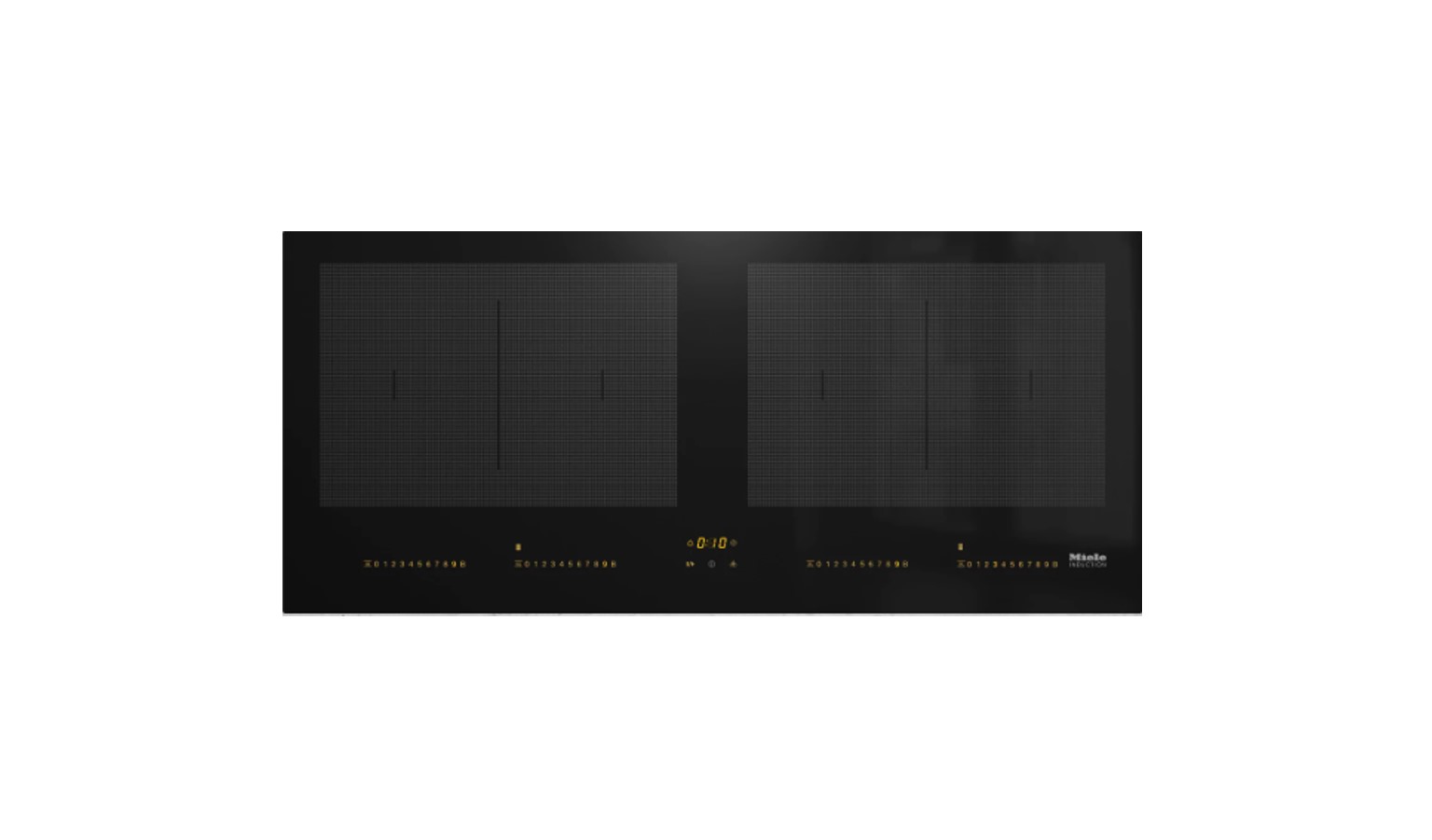 Miele KM 7684 FL Induction Hob - Black-01
