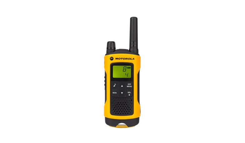 Motorola T80 TKLR Extreme Walkie Talkie - Yellow/Black_001