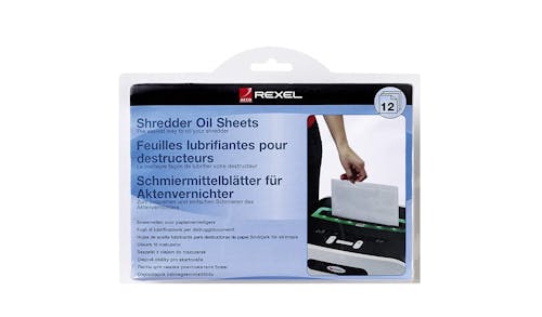 Rexel Shredder Oil Sheets A5 12 Sheets-01