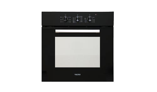 Tecno 6 Multi-Function Electric Built-in Oven - Black-001