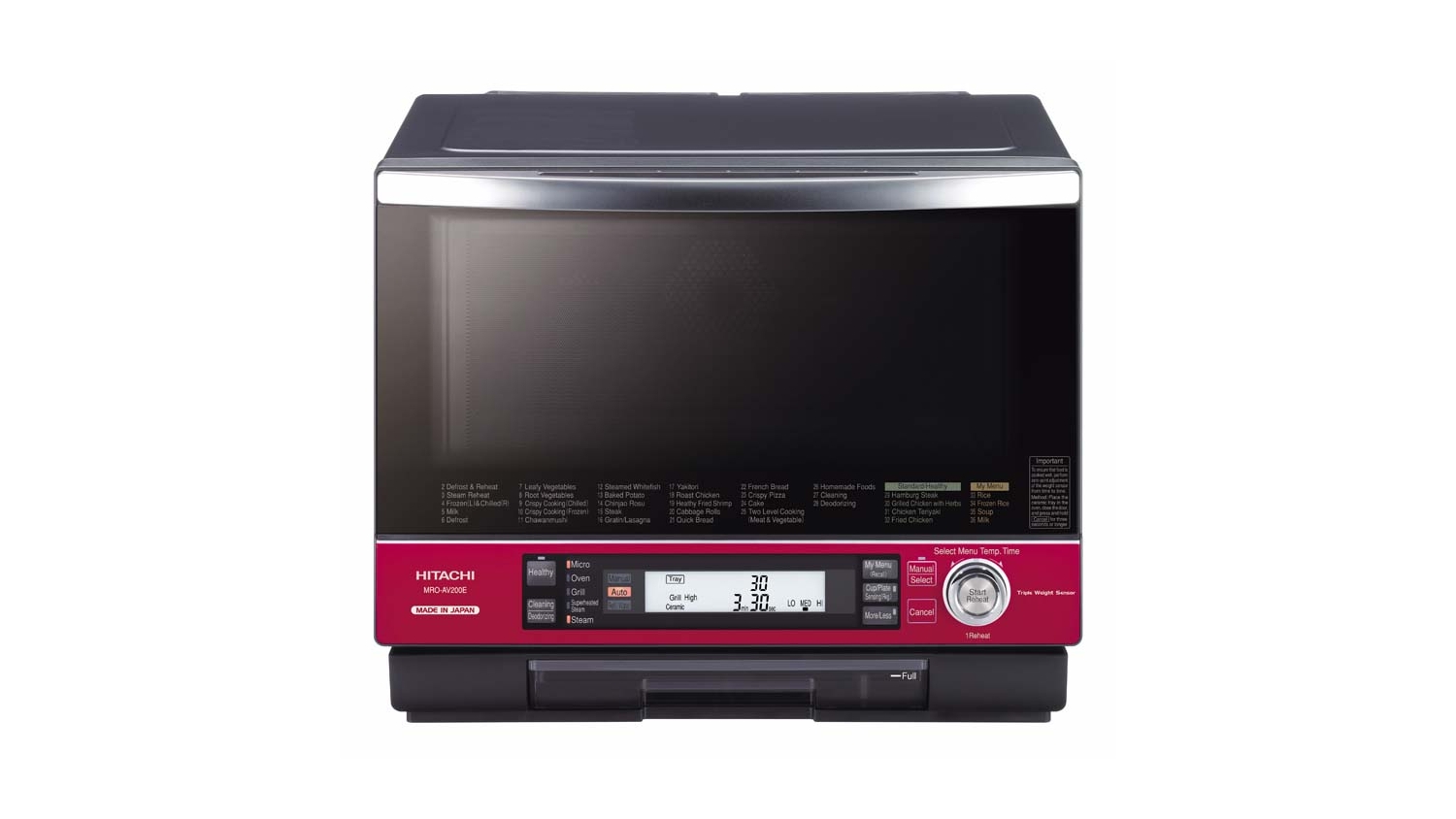 Hitachi 33L Microwave Oven Harvey Norman Singapore