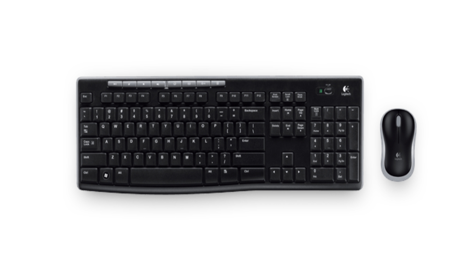 keyboard mouse wireless logitech mk270r