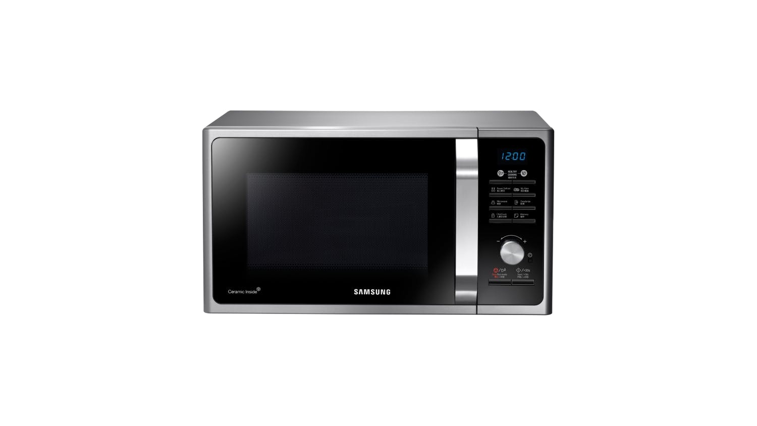 Microwave Oven Panasonic More Harvey Samsung 23l Solo Type Microwave Oven