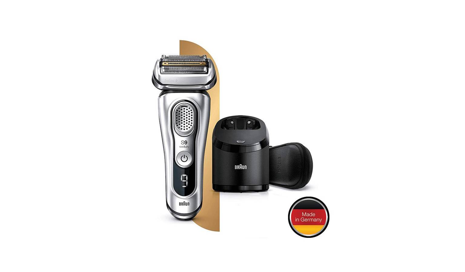 Braun Series 9 9395cc Men Electric Shaver - Chrome | Harvey Norman ...