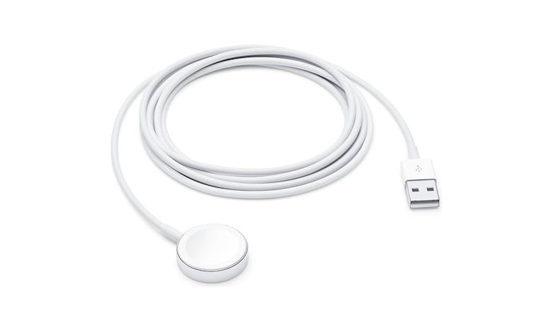 Apple MX2F2AM/A 2m Watch Magnetic Charging Cable - White_01
