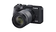 Canon EOS M6 Mark II Mirrorless Digital Camera with 18-150mm Lens - Black-01