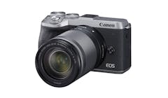 Canon EOS M6 Mark II Mirrorless Digital Camera with 18-150mm Lens - Silver-01