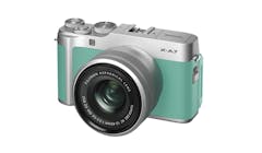 Fujifilm X-A7 Mirrorless Camera with 15-45mm Lens - Mint Green_01