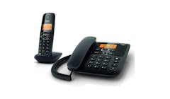 Gigaset A730 Corded Cordless Combo Phone - Black_01