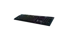Logitech G915 Clicky Wireless Mechanical RGB Keyboard - Black _01