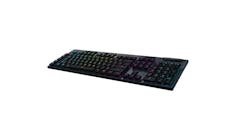 Logitech G915 Linear Wireless Mechanical RGB Keyboard - Black _01
