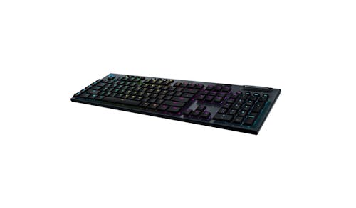 Logitech G915 Linear Wireless Mechanical RGB Keyboard - Black _01