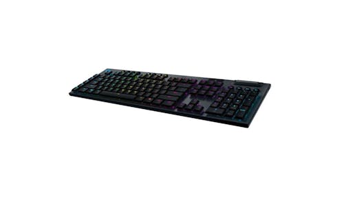 Logitech G915 Tactile Wireless Mechanical RGB Keyboard - Black _01