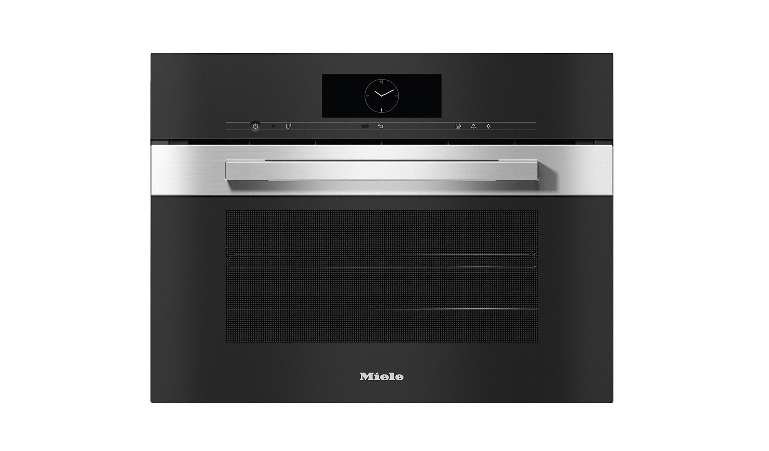 Miele DGC 7840 Built-in Steam Combi Oven - Clean Steel-01