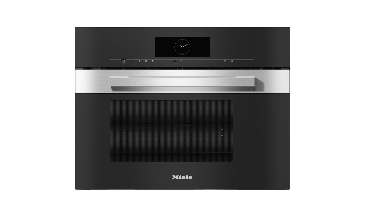 Miele DGM 7840 Built-In Steam Microwave Oven - Clean Steel_01