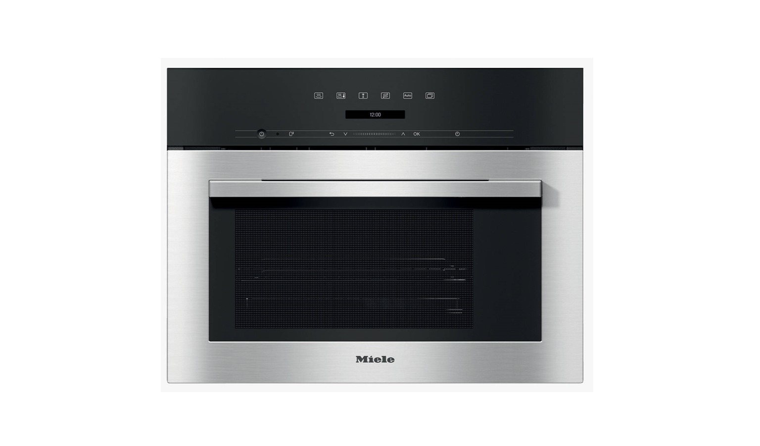 Miele DG 7140 Built-in Steam Oven - Clean Steel_01