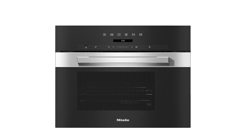 Miele DG 7240 Built-in Steam Oven - Clean Steel | Harvey Norman Singapore