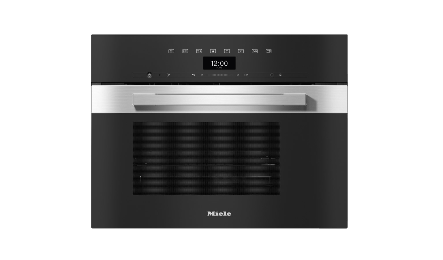 Miele DG 7440 Built-in Steam Oven - Clean Steel_01