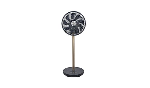 Mistral MHV912R Mimica 12" High Velocity Stand Fan with Remote Control