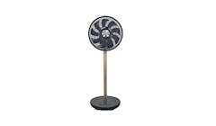 Mistral MHV912R Mimica 12" High Velocity Stand Fan (Front View)