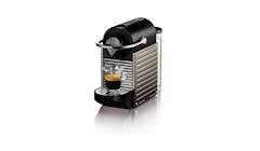 Nespresso Pixie Capsules Coffee Machine - Titan (01)