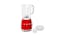 Smeg BLF01RDUK 50's Retro Style Aesthetic Blender - Red (Lids)