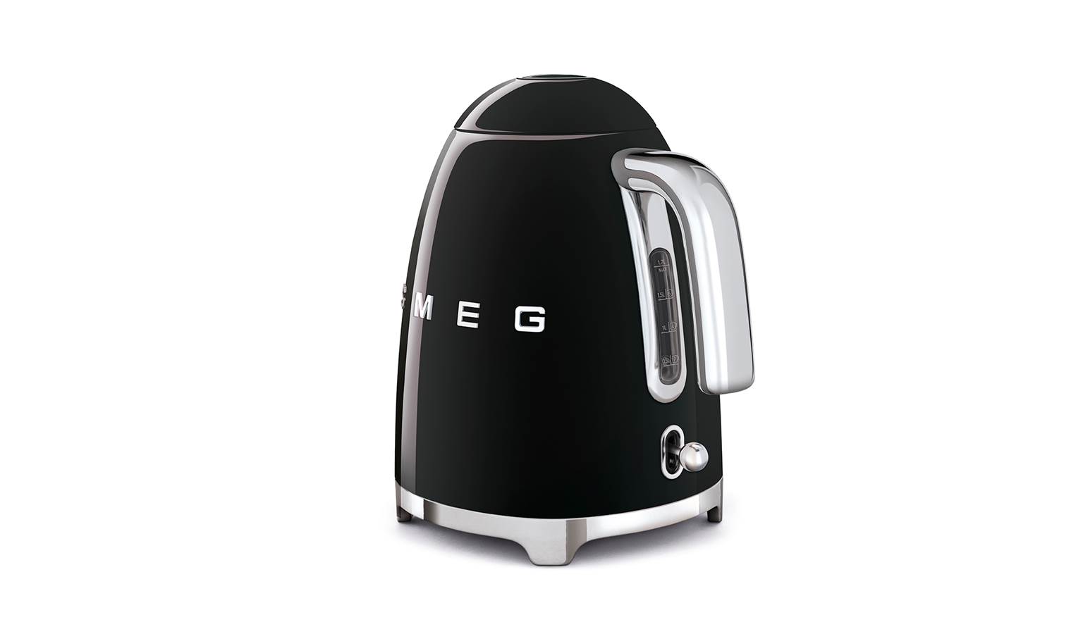 smeg black kettle harvey norman