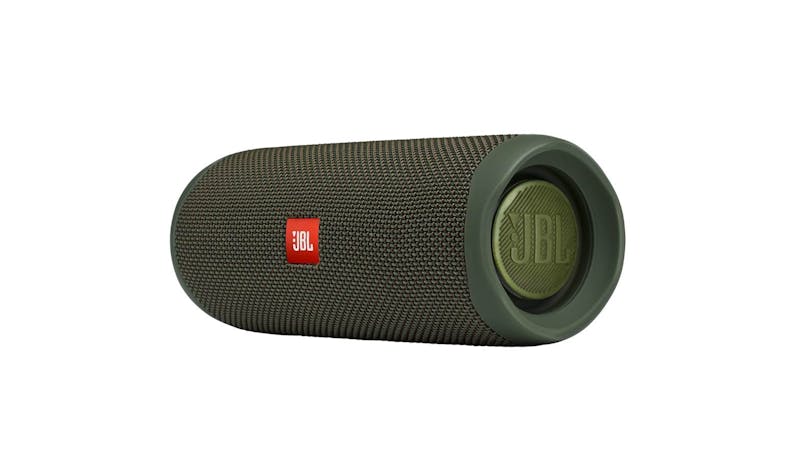 JBL Flip 5 Portable Waterproof Speaker - Green-05