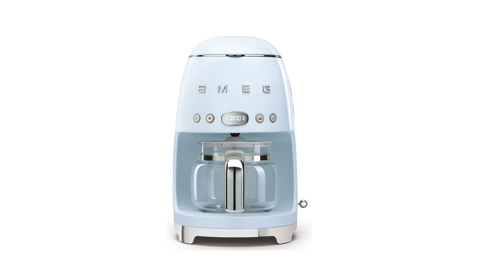 Smeg DCF02PBUK 50's Retro Style Drip Filter Coffee Machine Pastel
