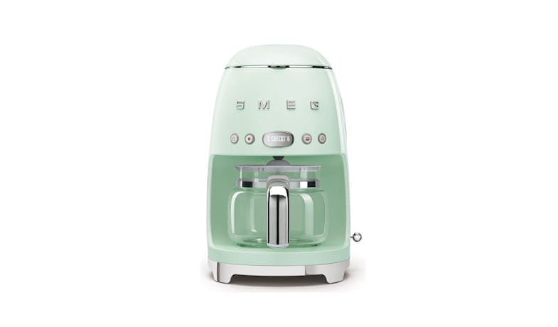 Smeg DCF02PGUK 50's Retro Style Drip Filter Coffee Machine - Pastel Green_01