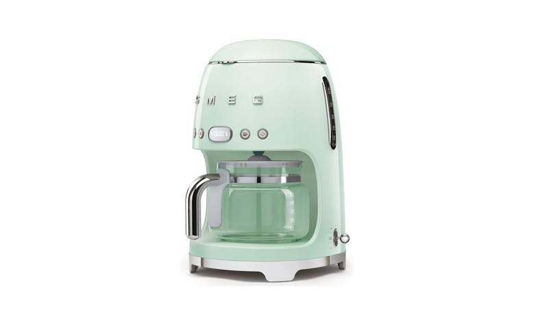 Smeg DCF02PGUK 50's Retro Style Drip Filter Coffee Machine - Pastel Green_02