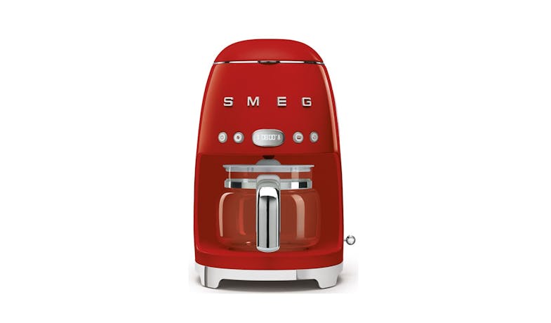 Smeg DCF02RDUK 50's Retro Style Drip Filter Coffee Machine - Red_01