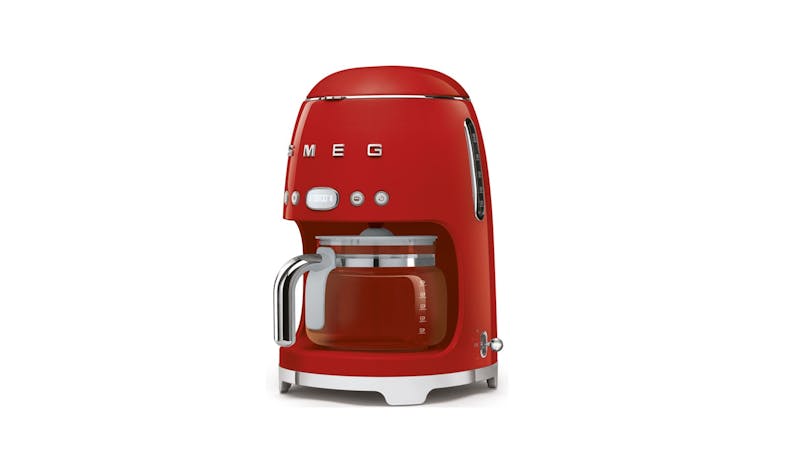 Smeg DCF02RDUK 50's Retro Style Drip Filter Coffee Machine - Red_02