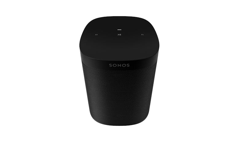 Sonos One SL Wireless Home Speaker - Black_01