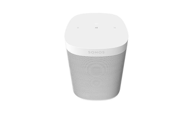 Sonos One SL Wireless Home Speaker - White_01