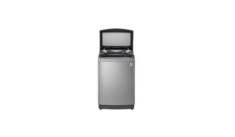 LG TH2112SSAV TurboWash3D 12KGTop Load Washer - Steel Silver(Front View)