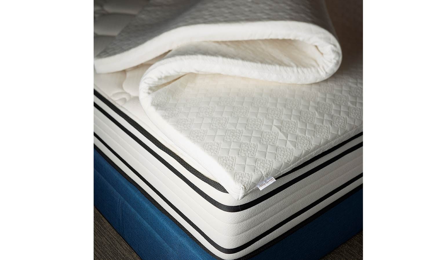 latex mattress topper single