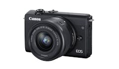 Canon EOS M200 Mirrorless Digital Camera with 15-45mm Lens - Black_01