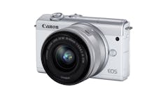 Canon EOS M200 Mirrorless Digital Camera with 15-45mm Lens - White_01