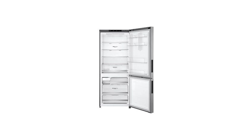 LG GB-B4059PZ (Gross 454L) 2-Door Bottom Freezer Refrigerator - Front inner